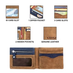 ABYS Genuine Leather Wallet|| Card Holder For Men