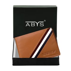 ABYS Genuine Leather Men's Wallet