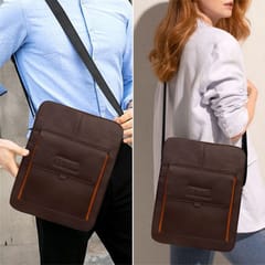 ABYS Genuine Leather Messenger Bag For Men And Women