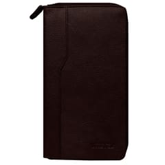 ABYS Genuine Leather Coffee Colour Document Holder for Men and Women
