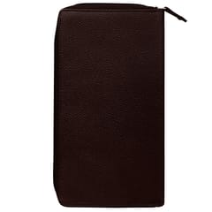 ABYS Genuine Leather Coffee Colour Document Holder for Men and Women