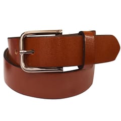 Vraie Valeur Genuine Leather Belt For Men(Tan)-V15
