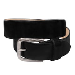 Vraie Valeur Genuine Leather Belt For Men(Black)-V07