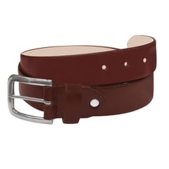 Vraie Valeur Genuine Leather Belt For Men(Brown)-V07