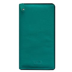 ABYS Genuine Leather Teal RFID Protected  Document Holder For Men And Women-(5117TL)