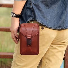 ABYS Genuine Leather Passport/Mobile/Travel Pouch Cum Sling/Messenger Bag