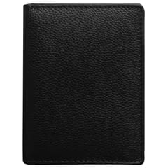 ABYS Genuine Leather RFID Protected Men Black Wallet/Purse/Money Bag
