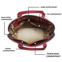 SOUMI Genuine Leather Hobo/Messenger/Shoulder/Tote Bag For Women