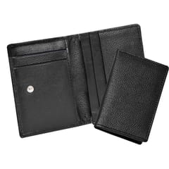 ABYS Genuine Leather Card Holder Wallet for Men & Women | RFID Protection | Unisex Card Case