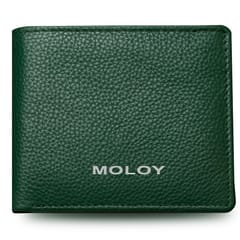 ABYS Genuine Leather Personalised Green Wallet For Men