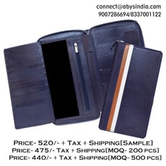 ABYS Multicolored RFID Protected Leather Passport Holder for Men and Women