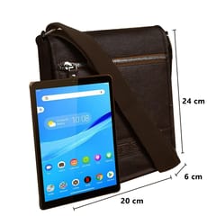 Genuine Leather Coffee Colour Messenger Bag