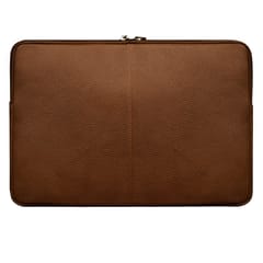 14 Inch Tan Laptop Sleeve